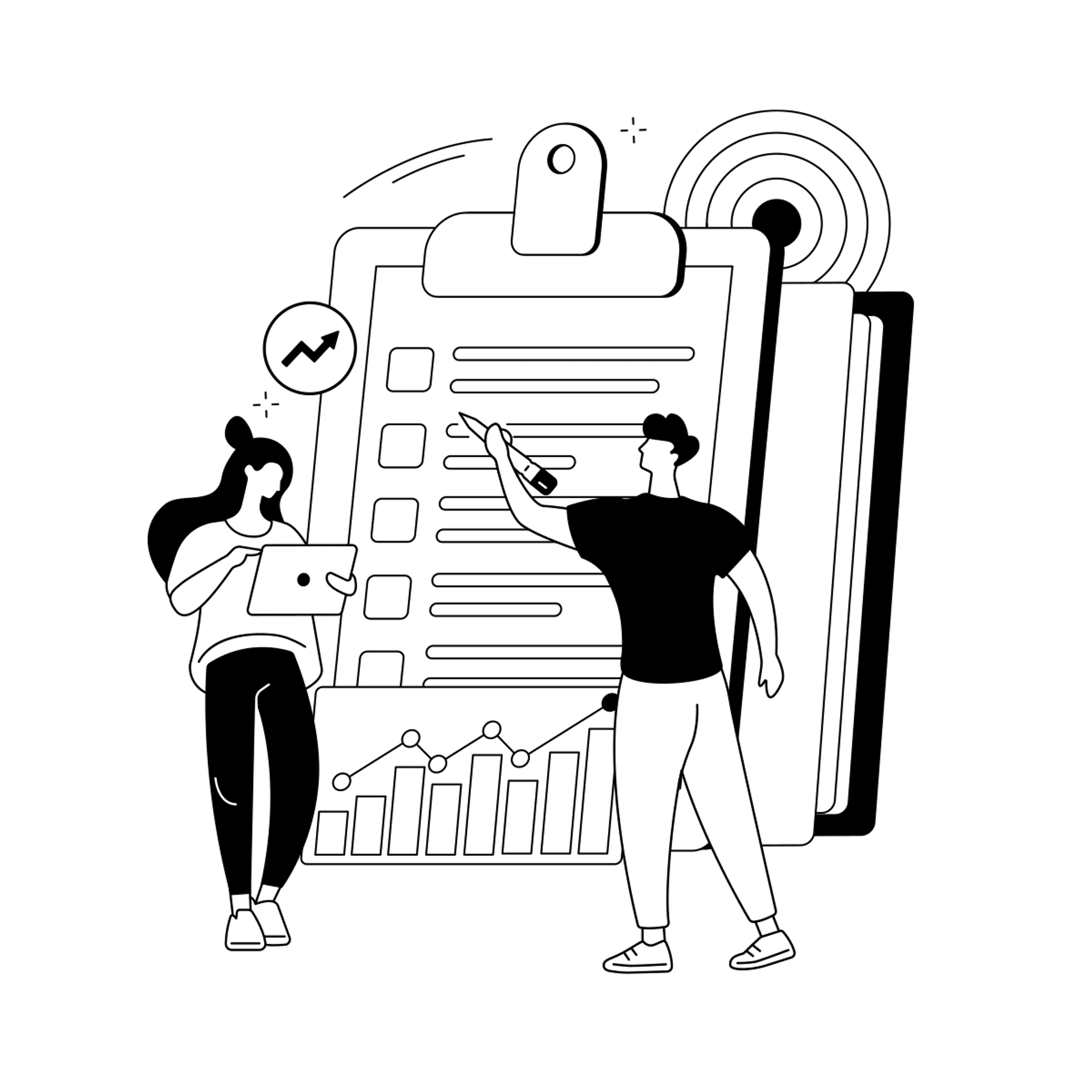 Panning photo of grey coupe on road